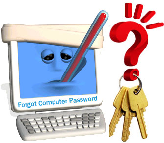 forgotten computer password